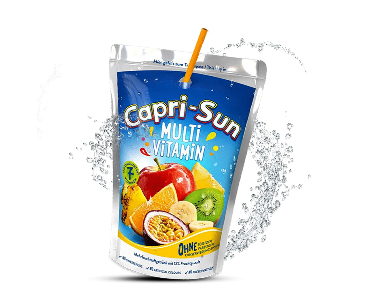 Capri-Sun, photo du produit