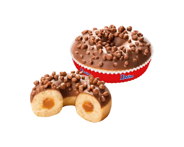 Donut's Daim, photo du produit