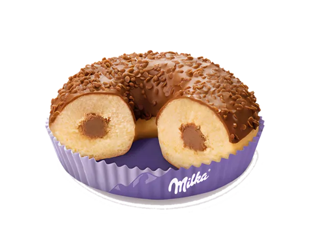 Donut's Milka, photo du produit