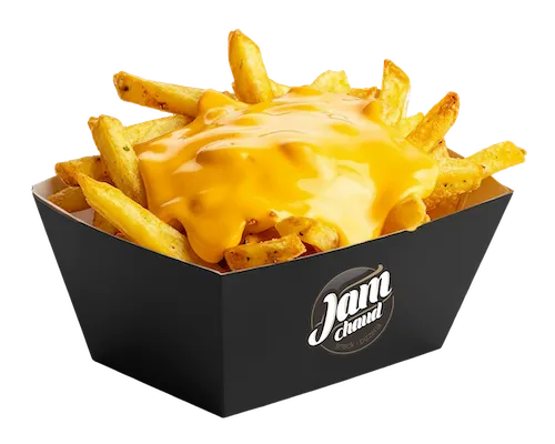 Frites cheddar bacon oignons crispy, photo du produit