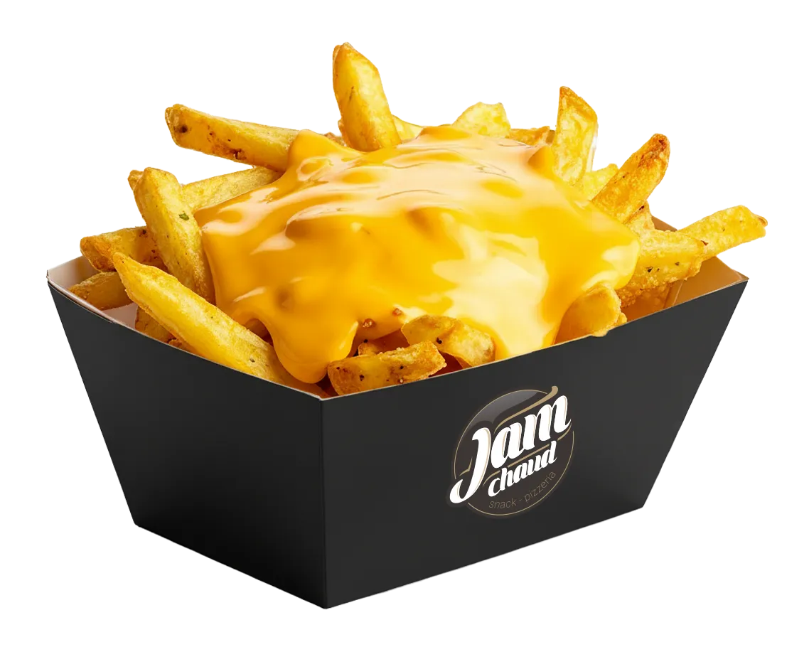 Frites cheddar, photo du produit
