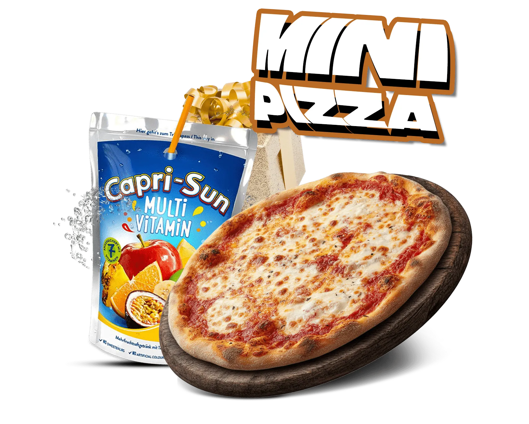 Menu Kids MINI PIZZA, photo du produit