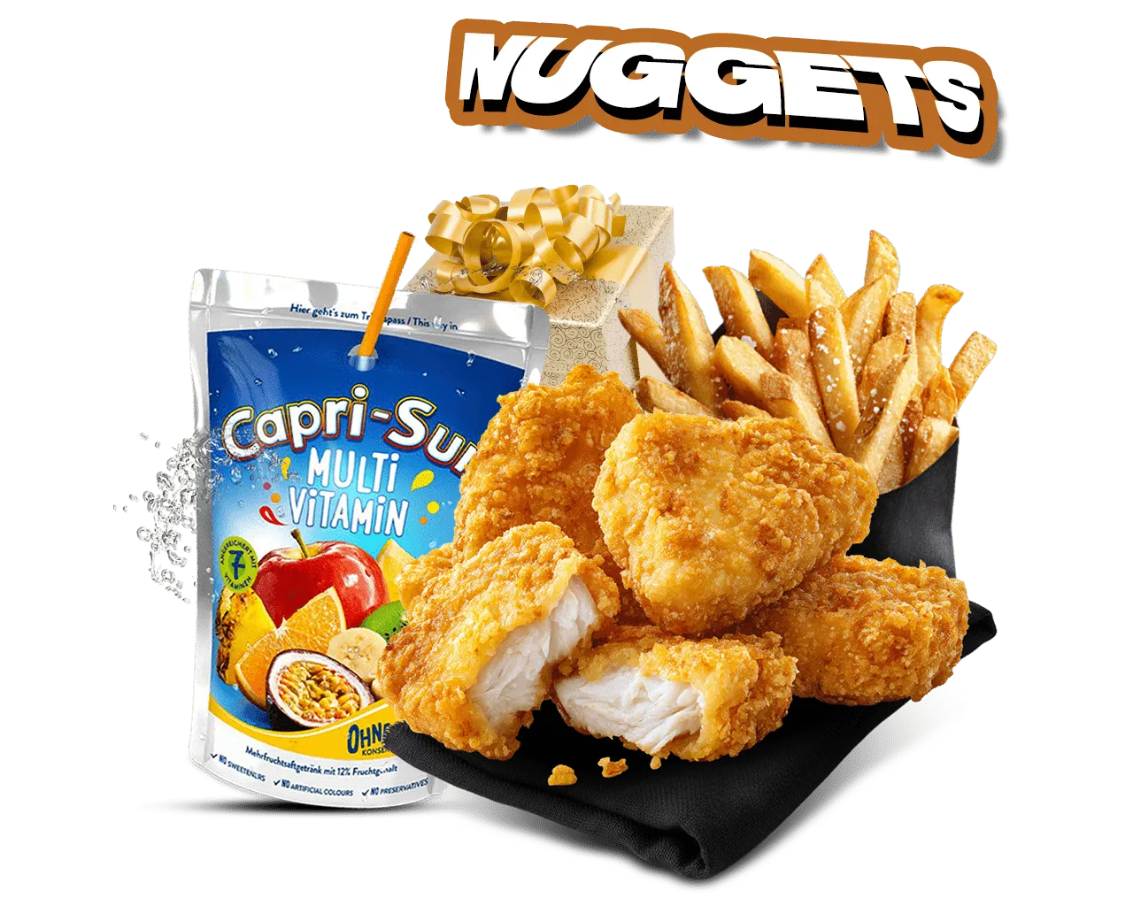 Menu Kids NUGGETS, photo du produit