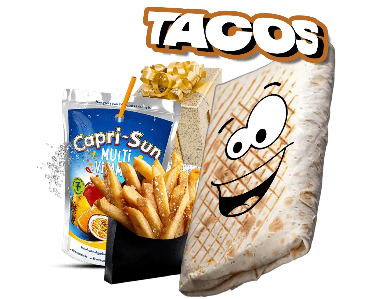 Menu Kids TACOS, photo du produit