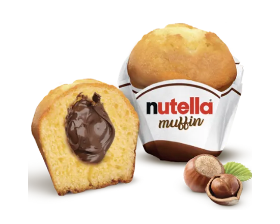 Muffin Nutella, photo du produit