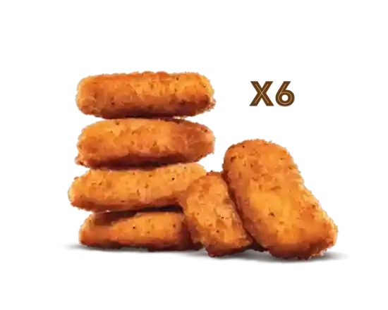 Nuggets x6, photo du produit