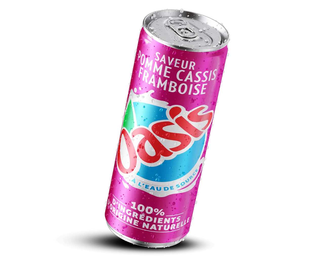 Oasis Pomme Cassis, photo du produit