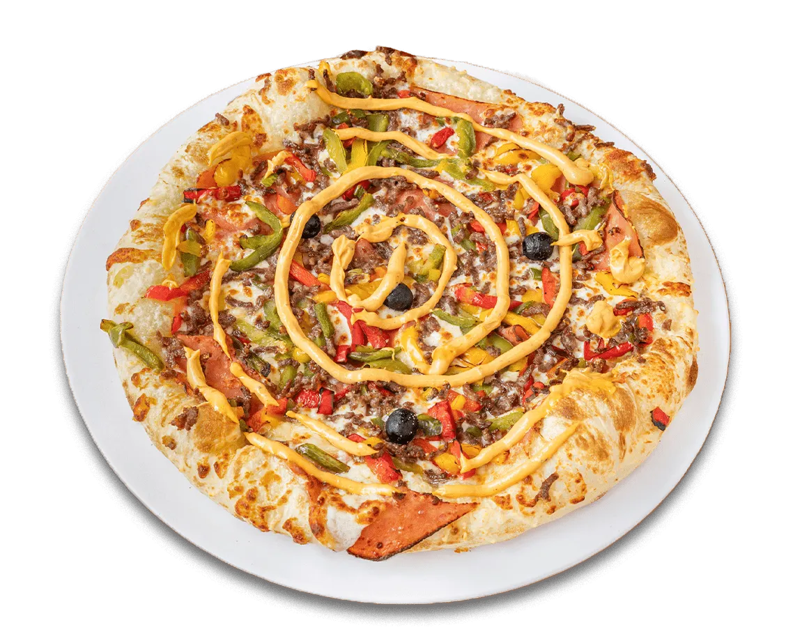 Pizza Andalouse, photo du produit