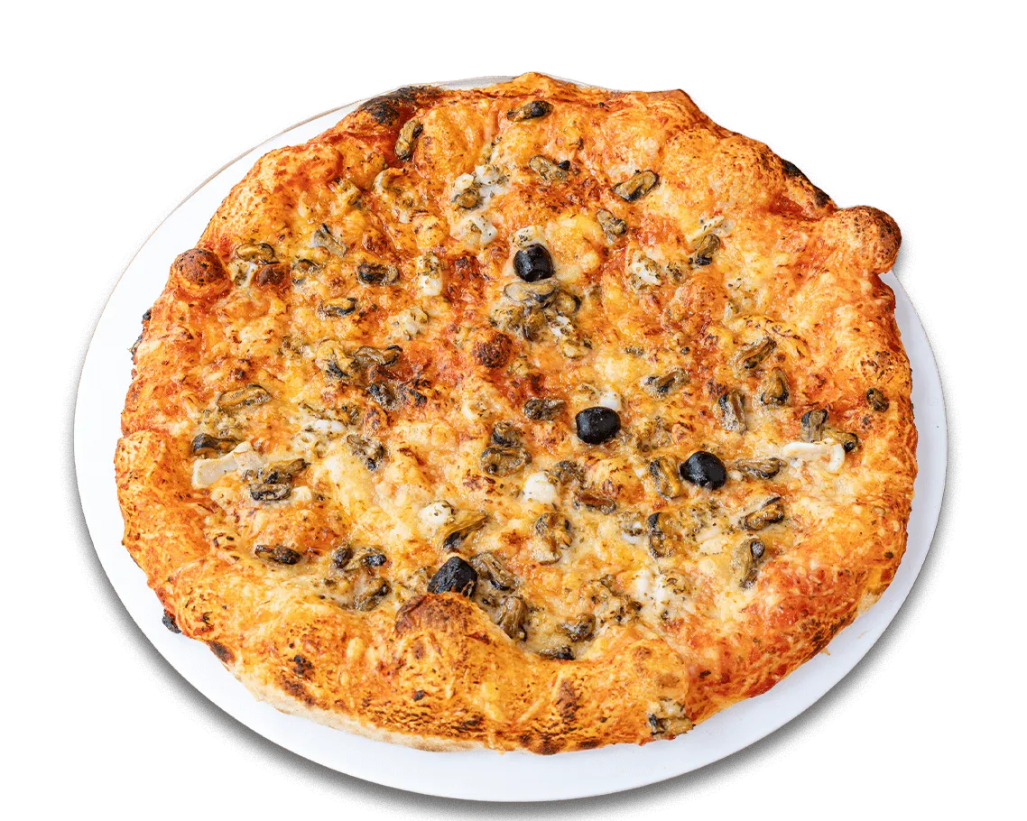 Pizza Fruits de Mer, photo du produit