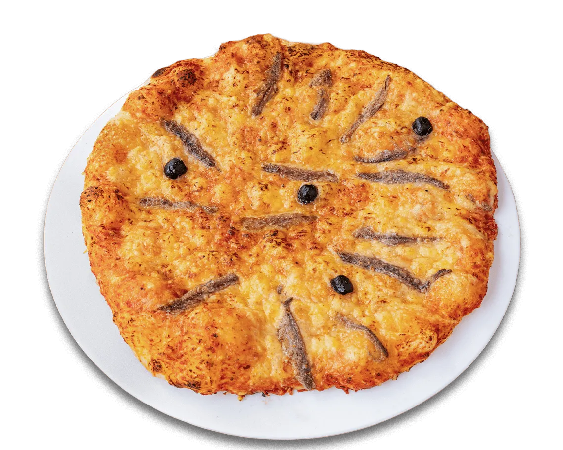 Pizza Napolitaine, photo du produit