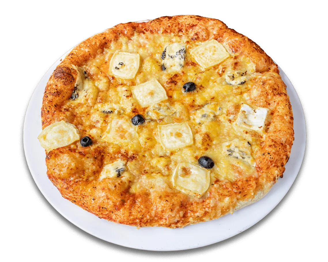 Pizza Quatre Fromages, photo du produit