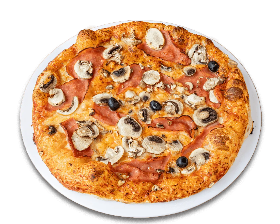 Pizza Reine, photo du produit