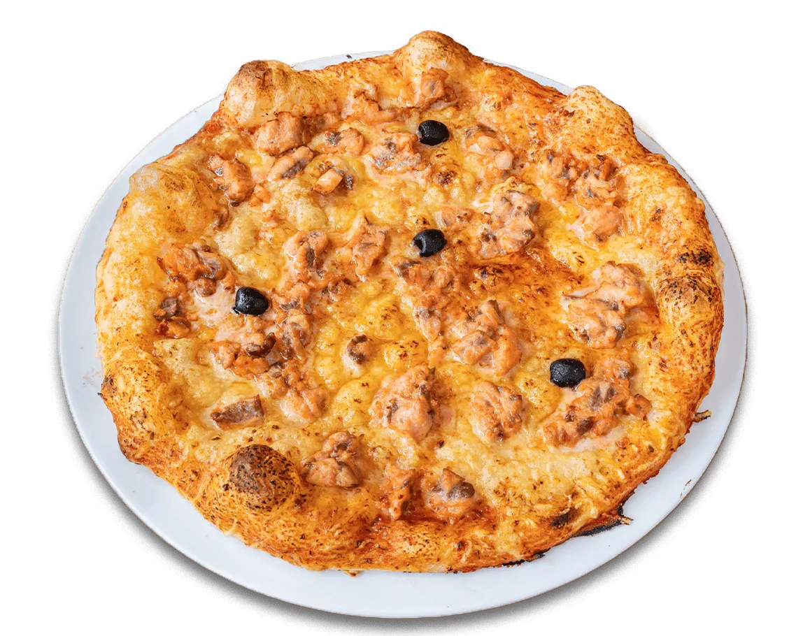 Pizza Saumon, photo du produit