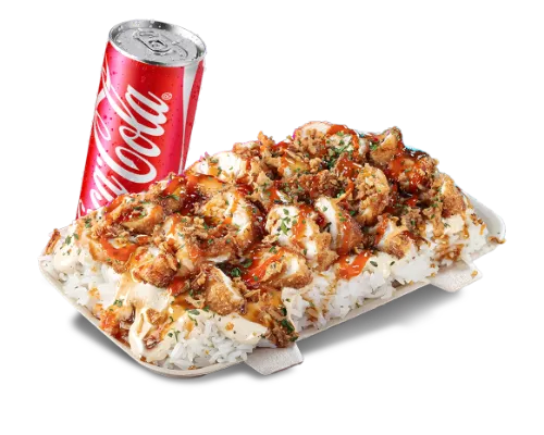 Riz Crousty étudiant, photo du produit