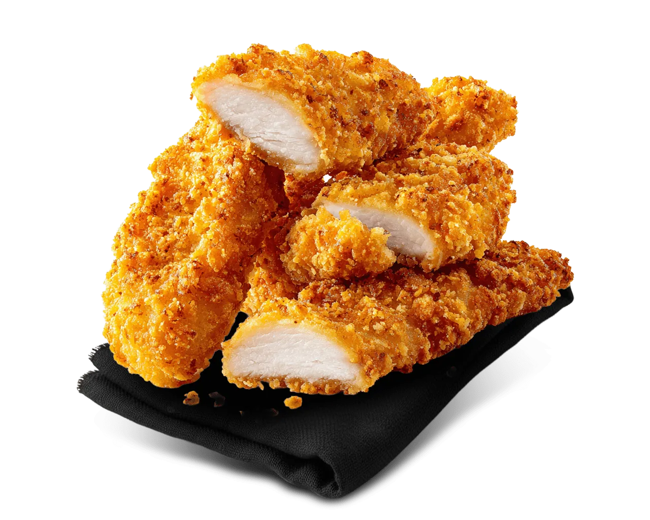 Tenders de poulet croustillants